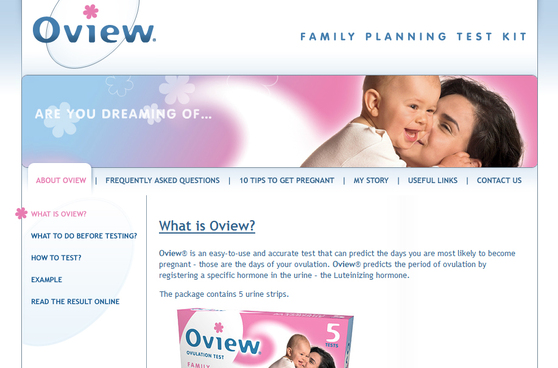 Oview website